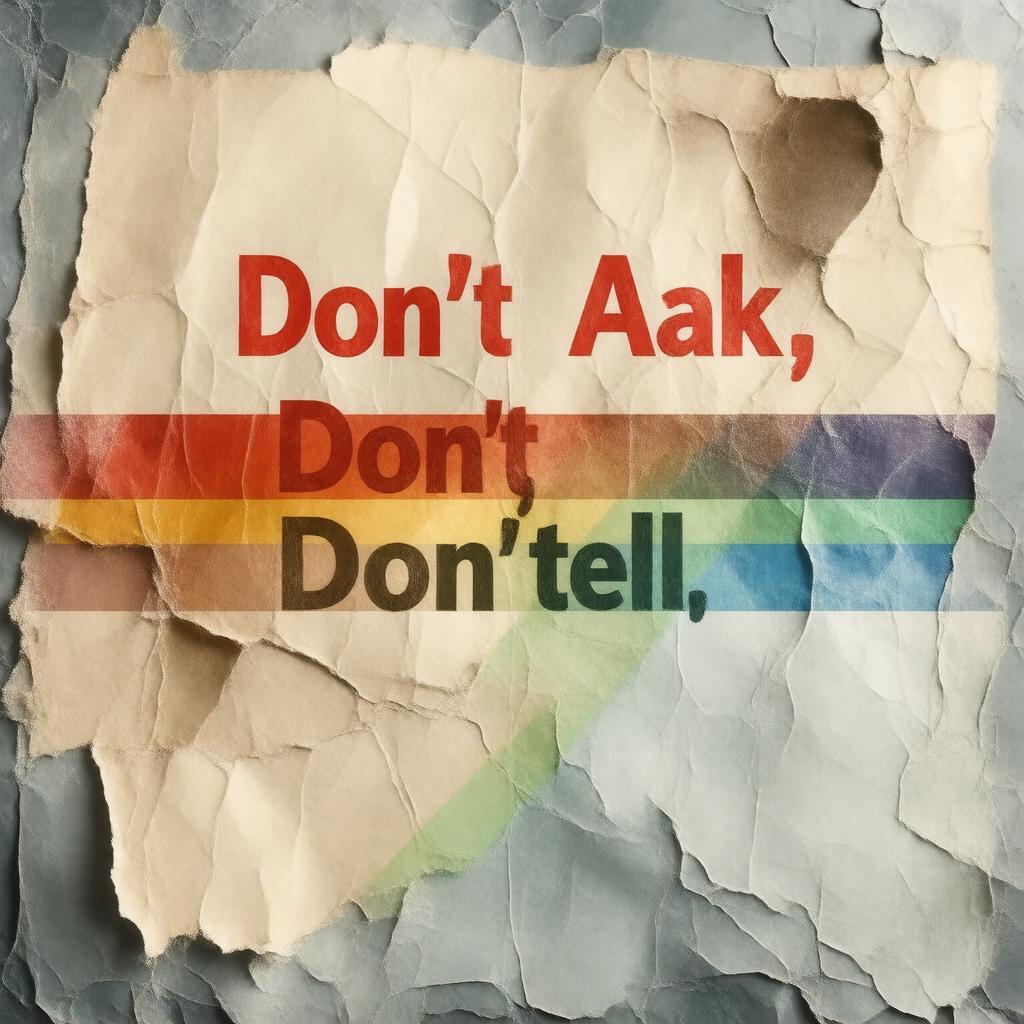 Don't Ask, Don't Tell